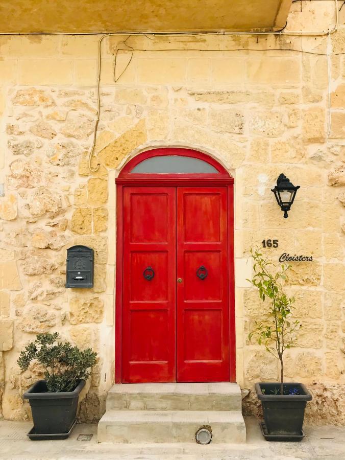 The Cloisters Bed And Breakfast Xagħra Exterior foto