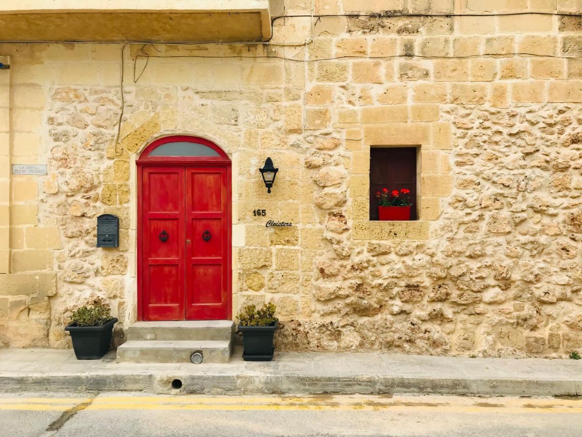 The Cloisters Bed And Breakfast Xagħra Exterior foto