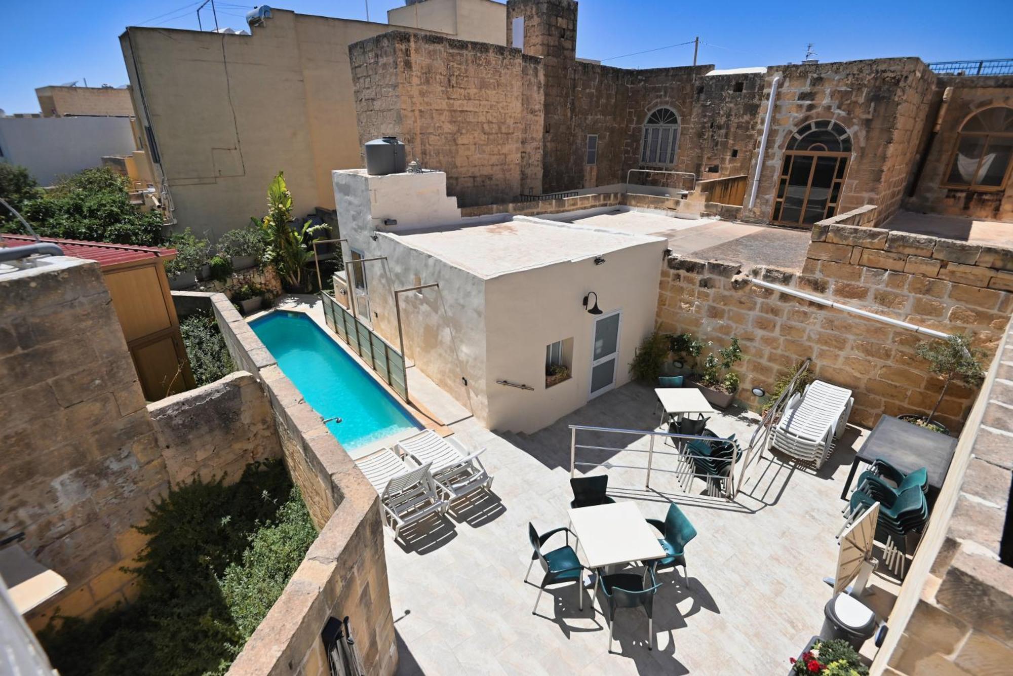 The Cloisters Bed And Breakfast Xagħra Exterior foto